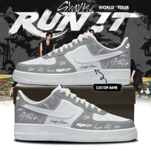 Stray Kids Run It World Tour 2026 Tour Fan Shoes Gift For Tour Fans