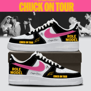 Role Model Chuck On Tour 2026 Collector Shoes Gift For Music Enthusiasts