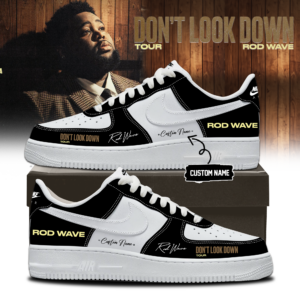 Rod Wave Dont Look Down Tour 2026 Fan Favorite Shoes Gift For Music Enthusiasts