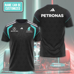 Mercedes Amg Petronas F1 Team 2026 Personalized 3D Apparel Gift For Formula 1 Supporters Racing Season