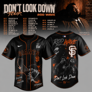 Dont Look Down Tour X Mlb 2026 Collector Fan Jersey