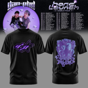 Hard Launch Live 2026 Fan Collection T-Shirt Gift For Tour Fans Concert Edition