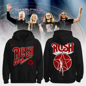 Rush Fifty Something Rock Classic Hoodie Gift For Music Fans Collection