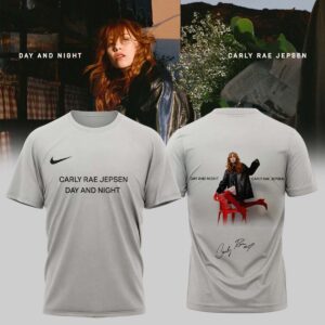 Carly Rae Jepsen Day And Night Album Premium Fan T-Shirt Gift For Dedicated Supporters
