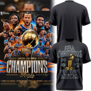 New York Knicks 2026 Nba Champions Locker Room Limited Edition T-Shirt Gift For Nba Fans