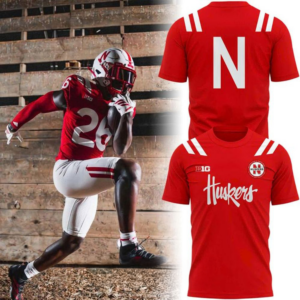 Nebraska Huskers Football 2026 Special Uniform T-Shirt Gift For Huskers Fans