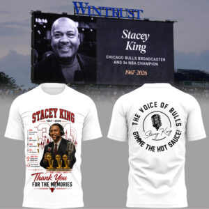 Stacey King Chicago Bulls Legacy T-Shirt Gift For Fans 2026