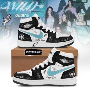 Katseye The Wildworld Tour 2026 Collector Signature Footwear Gift For Merchandise Collectors