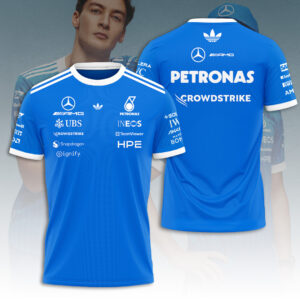 Mercedes Amg Petronas F1 Team 2026 3D Apparel Gift For Motorsport Enthusiasts Formula 1 Season