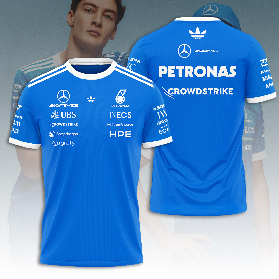 Mercedes Amg Petronas F1 Team 2026 3D Apparel Gift For Motorsport Enthusiasts Formula 1 Season