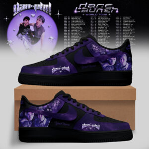 The Hard Launch Tour Custom Sneakers Edition