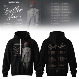 Aj Mclean The Better Man Tour Premium Graphic Hoodie