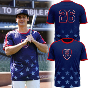 Seattle Mariners Stars & Stripes Soccer T-Shirt Gift For Usa Baseball Fans 2026