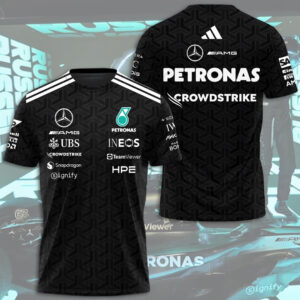 Mercedes Amg Petronas F1 Team 2026 3D Apparel Gift For Formula 1 Fans Racing Season