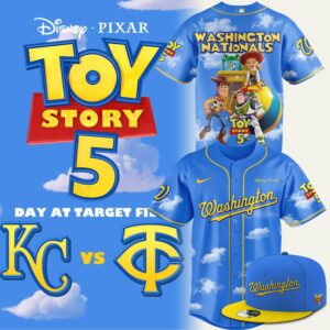 Washington Nationals Toy Story 5 Theme Nights Jersey Gift For Mlb Fans 2026