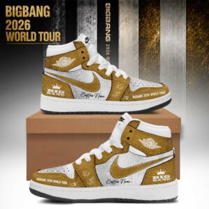 Bigbang 2026 World Tour Collector Edition Shoes Gift For Dedicated Fans