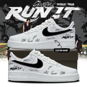 Stray Kids Run It World Tour 2026 Premium Tour Shoes Gift For Tour Supporters