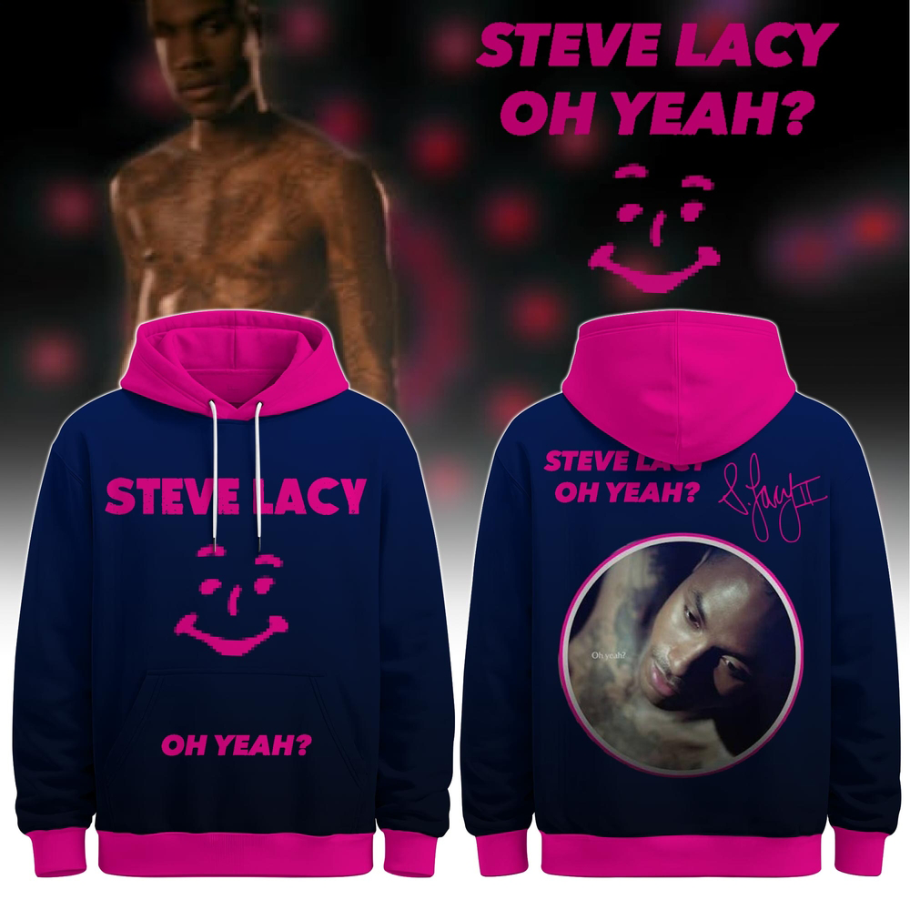 Steve Lacy Oh Yeah Album 2026 Limited Edition Fan Hoodie