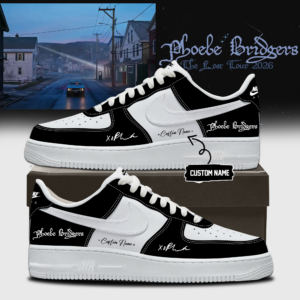 Phoebe Bridgers The Lost Tour Exclusive Collector Shoes Gift For Music Collectors