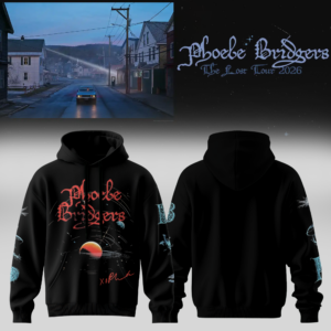 Phoebe Bridgers The Lost Tour Limited Edition Hoodie Gift For Indie Music Fans
