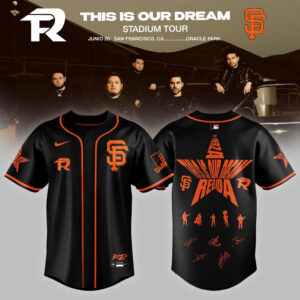 San Francisco Giants X Fuerza Regida This Is Our Dream Baseball Jersey Gift For Fans