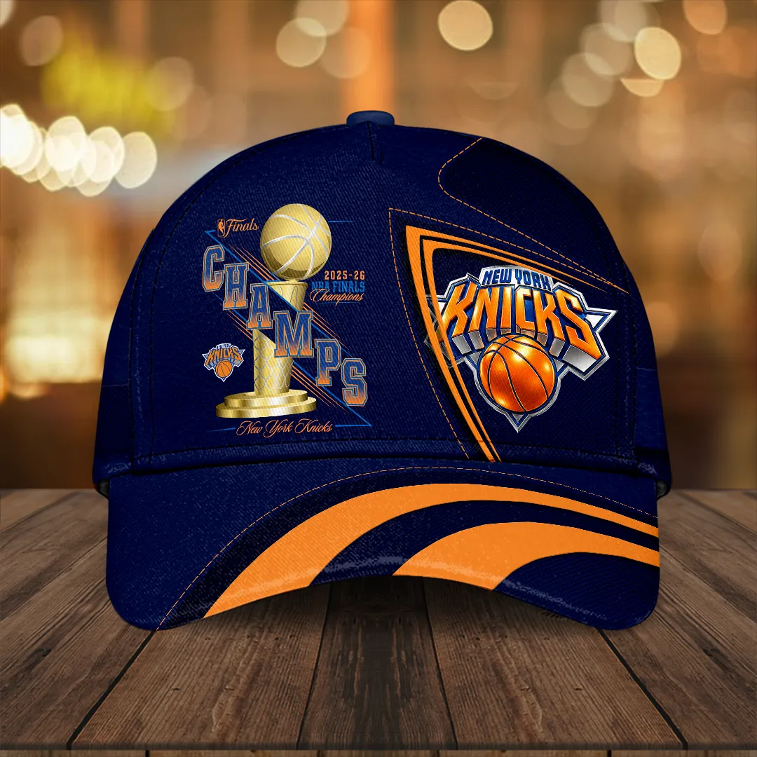 New York Knicks Nba Finals Champions 2026 Classic Cap Gift For Championship Merchandise Collectors