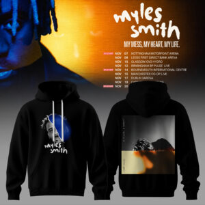 Myles Smith Split Portrait Hoodie Gift For Concert Fans Collector Edition