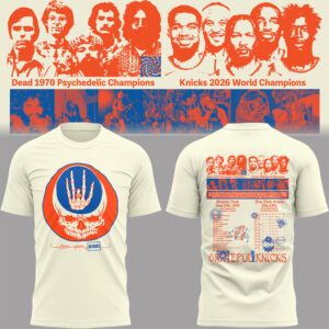 Grateful Knicks Championship T-Shirt Gift For Knicks Fans 2026