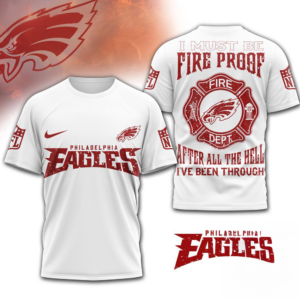 Philadelphia Eagles Nfl Built By Fire Game Day Limited Edition 3D Shirt Gift For Eagles Fans