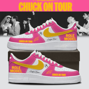 Role Model Chuck On Tour 2026 Exclusive Signature Shoes Gift For Concert Lovers