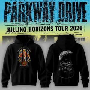 Parkway Drive Killing Horizons Tour Hoodie Gift For Metal Fans Live Collection