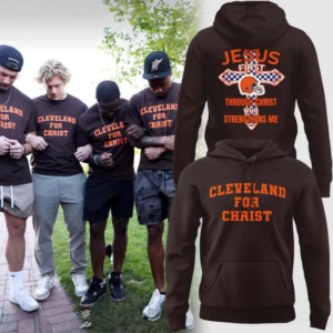 Cleveland Browns For Christ 2026 Limited Edition Hoodie Gift For Nfl Fans