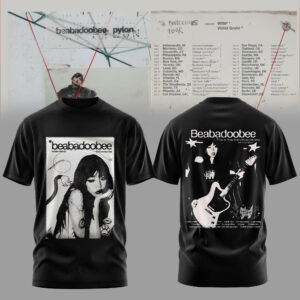 Beabadoobee The Powerlines Tour 2026 Limited Fan T-Shirt