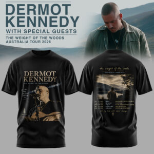 Dermot Kennedy The Weight Of The Woods Premium Fan T-Shirt Collection