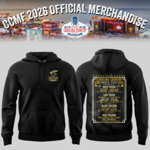 Ccmf Exclusive Hoodie Gift For Country Music Fans 2026