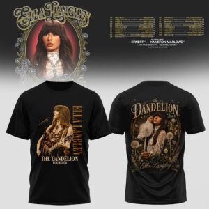 Dandelion Dreams Limited Edition T-Shirt Gift For Collectors Tour Merch 2026