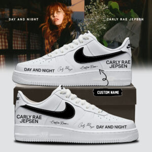 Carly Rae Jepsen Day And Night Album Premium Collector Shoes Gift For Music Collectors