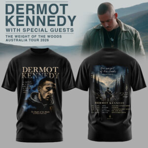 Dermot Kennedy The Weight Of The Woods Collector Graphic T-Shirt Collection