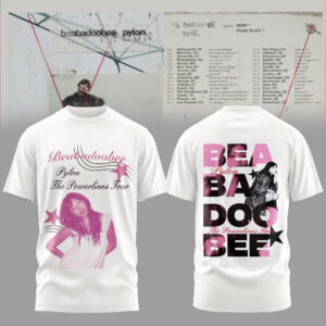 Beabadoobee The Powerlines Tour 2026 Collector Graphic T-Shirt