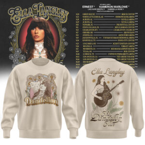 Ella Langley Dandelion Tour 2026 Official Merchandise Sweatshirt Gift For Fans