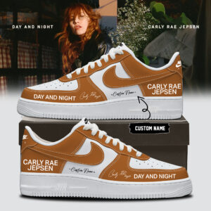 Carly Rae Jepsen Day And Night Album Tour Inspired Shoes Gift For Pop Music Lovers