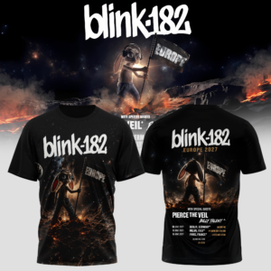 Never Grew Up Europe Tour Edition Limited T-Shirt Gift For Merchandise Collectors