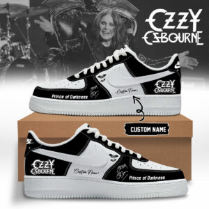 Ozzy Osbourne Prince Of Darkness Forever Collector Edition Sneakers Gift For Dedicated Fans
