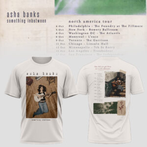 Asha Banks Something Inbetween Tour Limited Tour T-Shirt