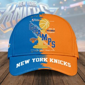 New York Knicks Nba Finals Champions 2026 Classic Cap Gift For Nba Collectors Victory Celebration
