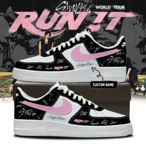 Stray Kids Run It World Tour 2026 Official Concert Shoes Gift For Concert Lovers