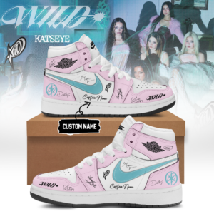 Katseye The Wildworld Tour 2026 Exclusive Tour Shoes Gift For K-Pop Fans