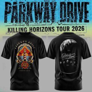 Parkway Drive Killing Horizons Tour Premium T-Shirt Gift For Dedicated Fans