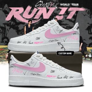Stray Kids Run It World Tour 2026 Fan Collection Shoes Gift For K-Pop Fans