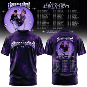 The Hard Launch World Tour Limited Edition T-Shirt